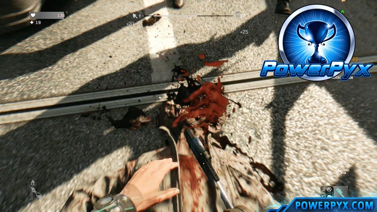 Dying Light - Italian Plumber Trophy / Achievement Guide