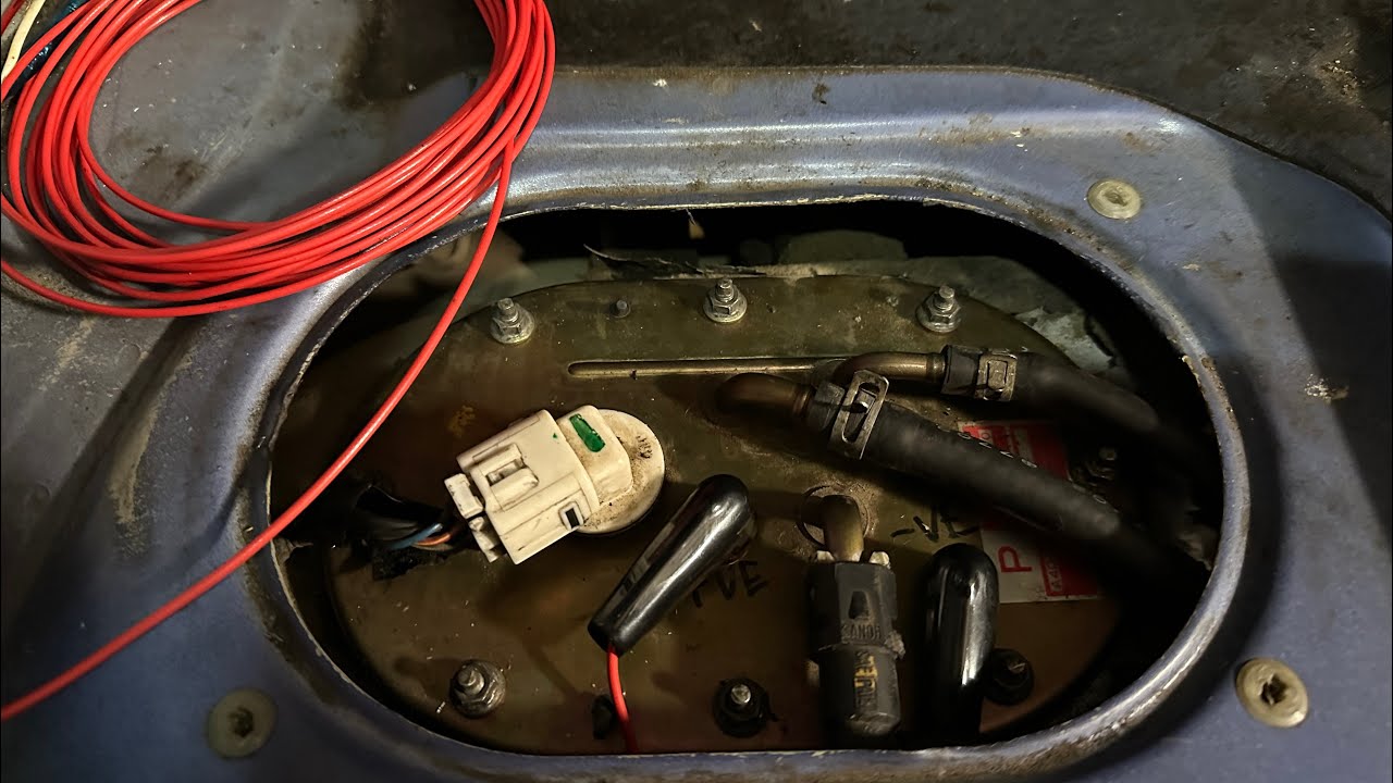 WRX fuel pump upgrade - constant 12v Relay how to.