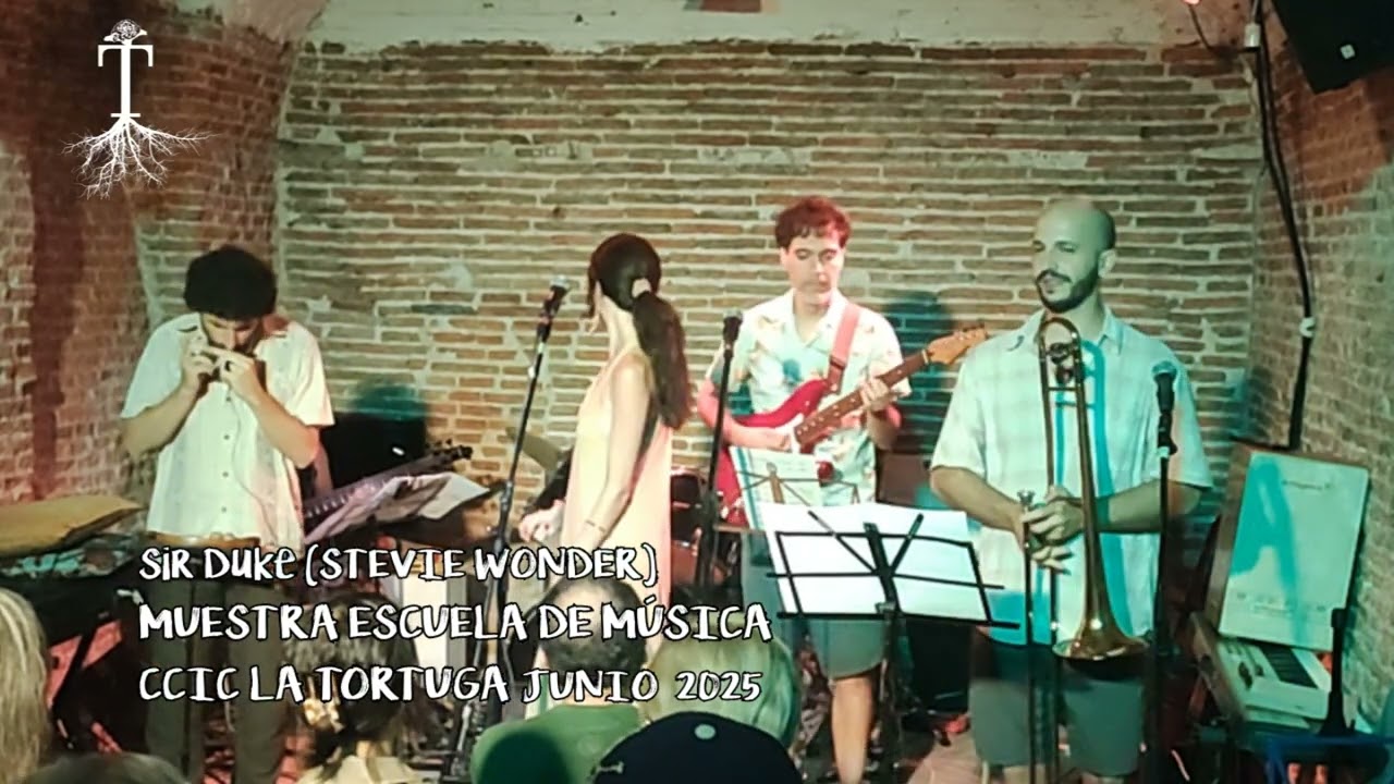 Sir Duke (STEVIE WONDER) - MUESTRA JUNIO 2025