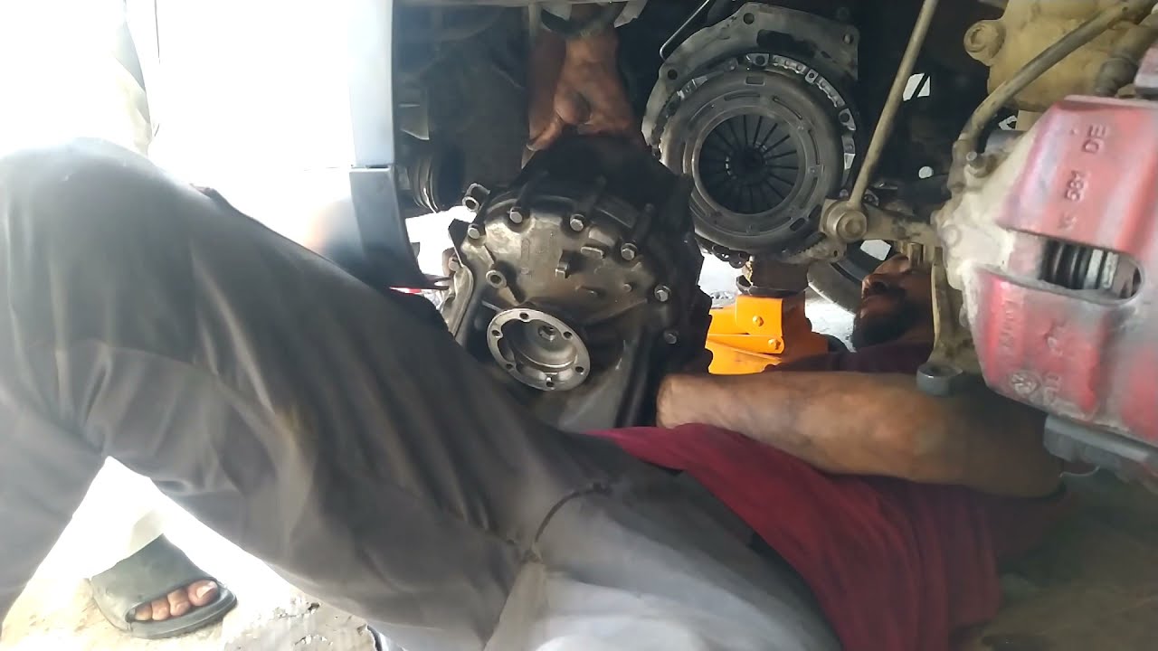 Montage Volant Moteur Golf 5, Emiteur D'embrayage, Boîte de vitesse, butée D'embrayage