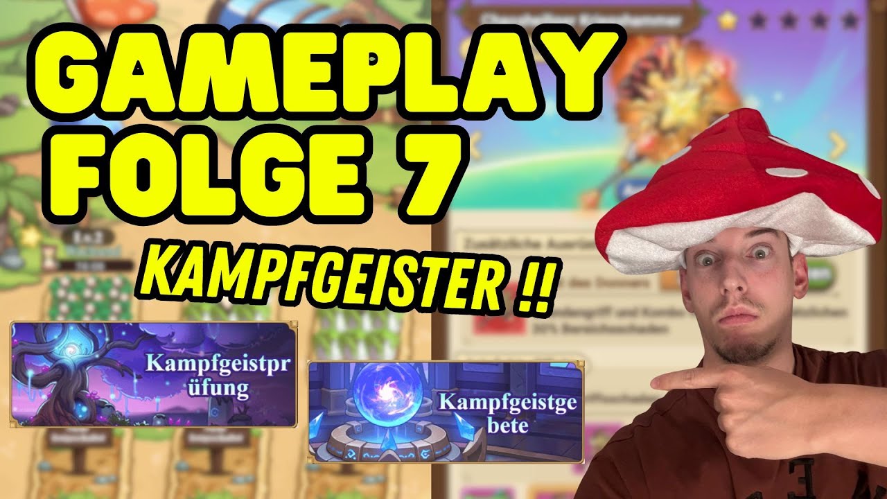 (FINDEN WIR EINEN ROTEN KAMPFGEISTKRISTALL ???) Legend of Mushroom - Gameplay FOLGE 7 | German