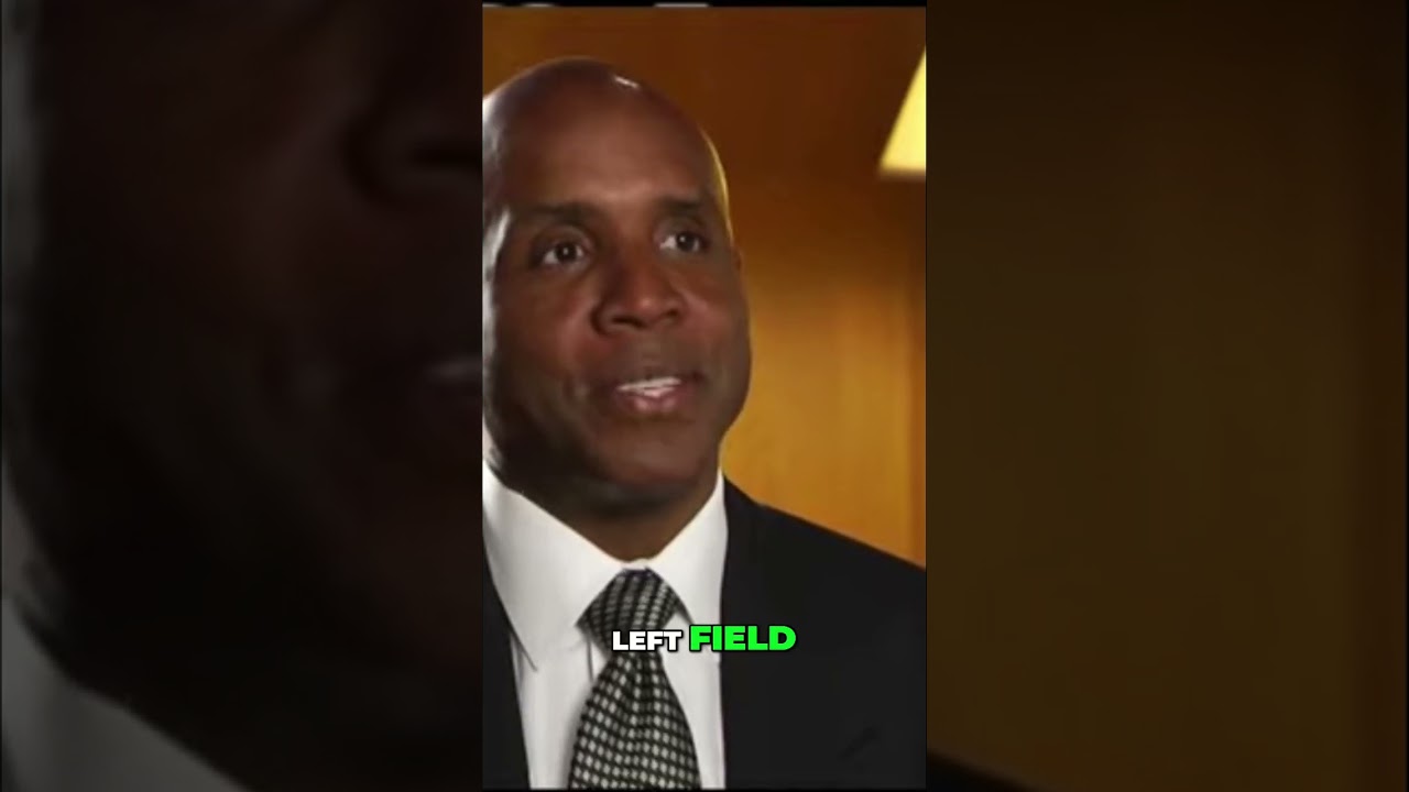 Barry Bonds - Chasing Dreams: Playing Left Field with Family 