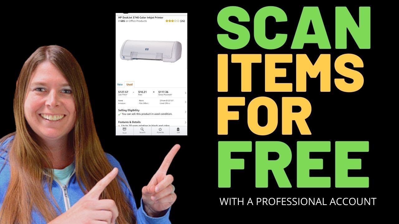 HOW TO USE AMAZON SELLER APP TO SCAN 📱 RETAIL ARBITRAGE