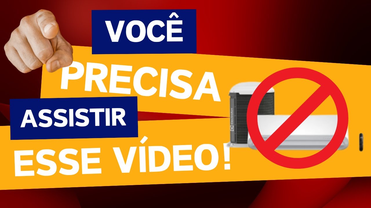 A Verdade Sobre o Electrolux Color Adapt 18.000 BTUs – NÃO VALE A PENA!