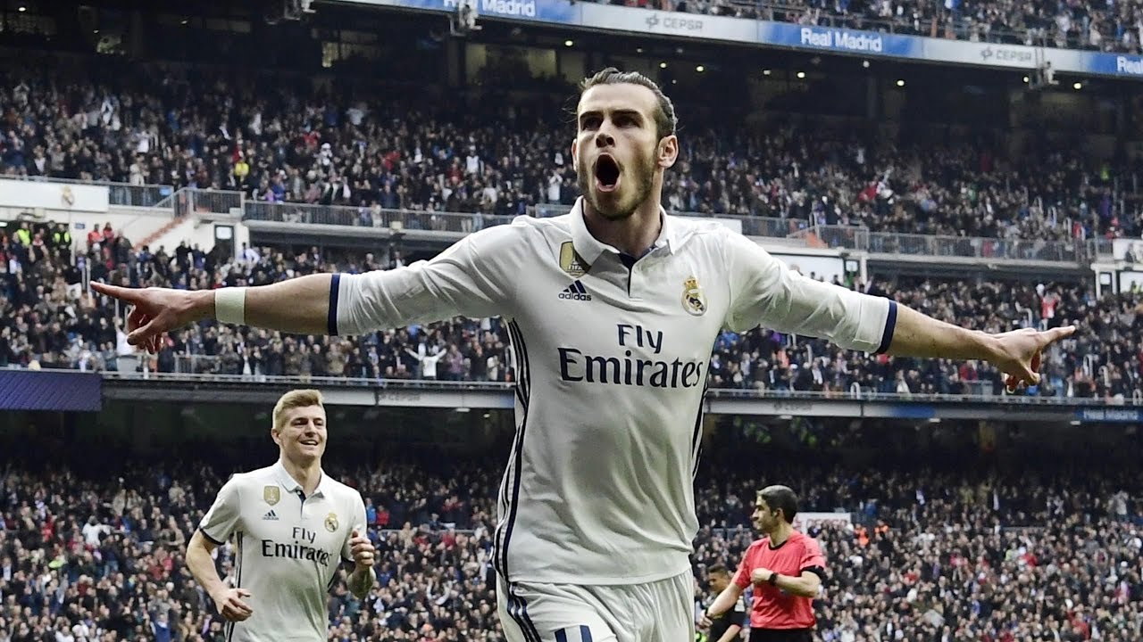 GARETH BALE AMAZING GOALS SKILLS - ADRIANO CAVL