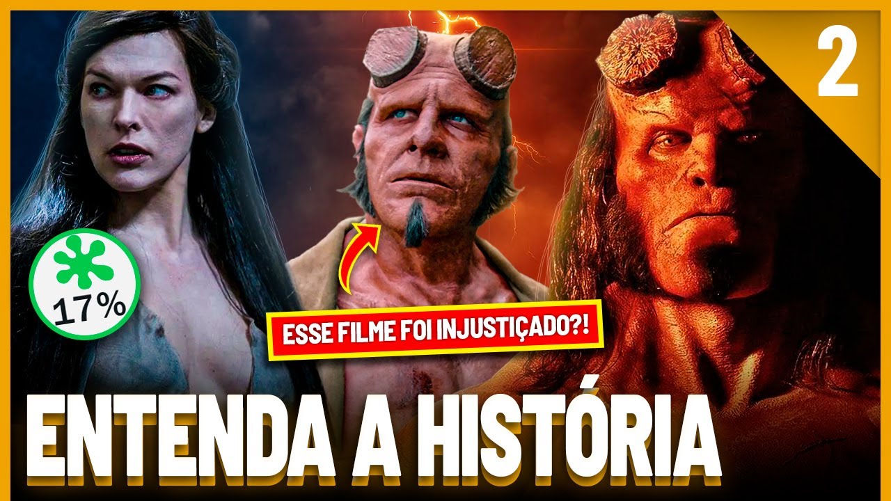 Saga Hellboy | História, Curiosidades e Opinião | PT.2