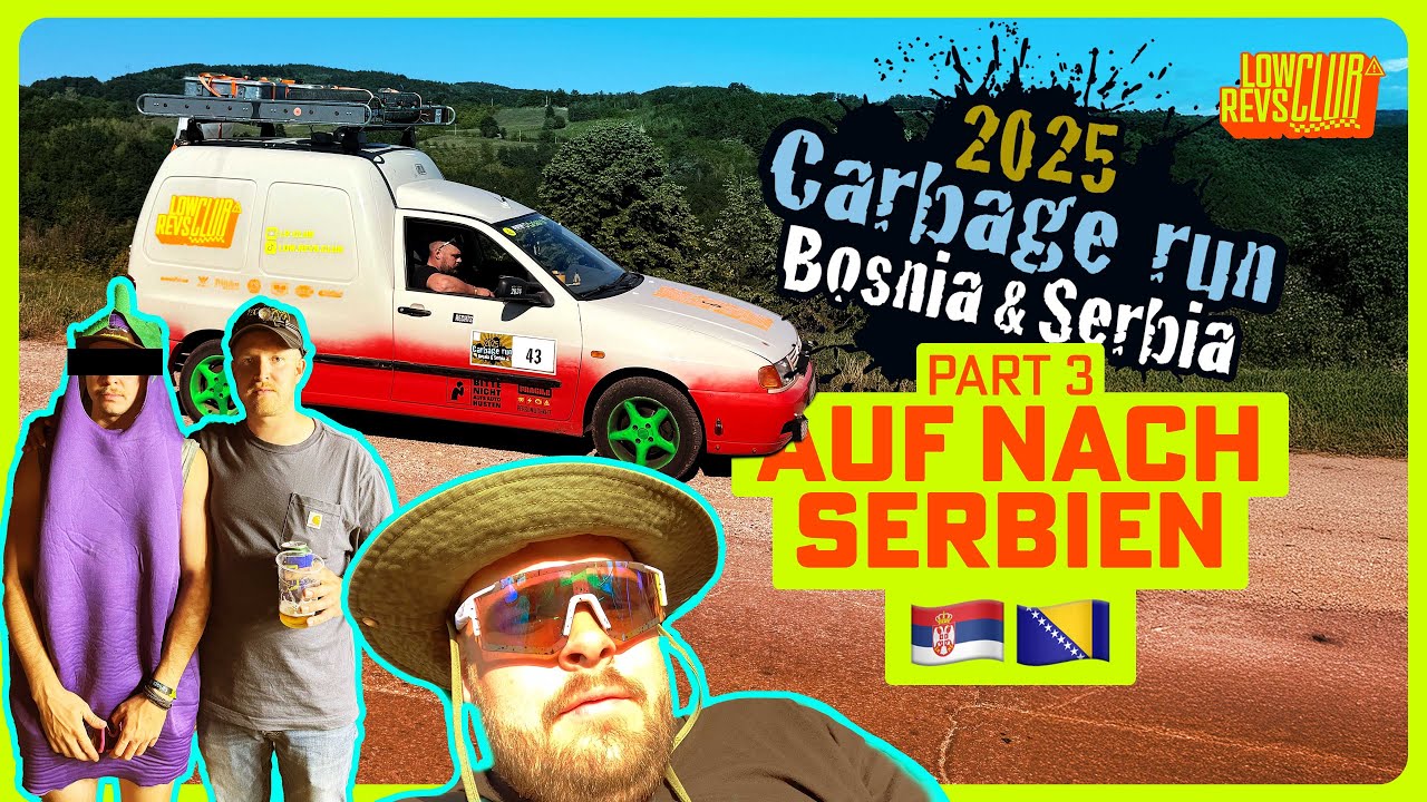 Vlog 36 – wir fahren nach Serbien!
