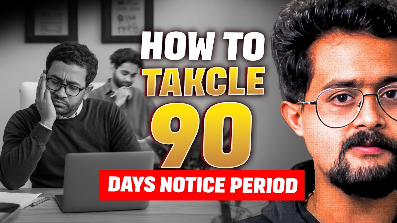 90 Days Notice Period Ela deal Cheyyali? | Job Offers Cancel Kakunda | Telugu