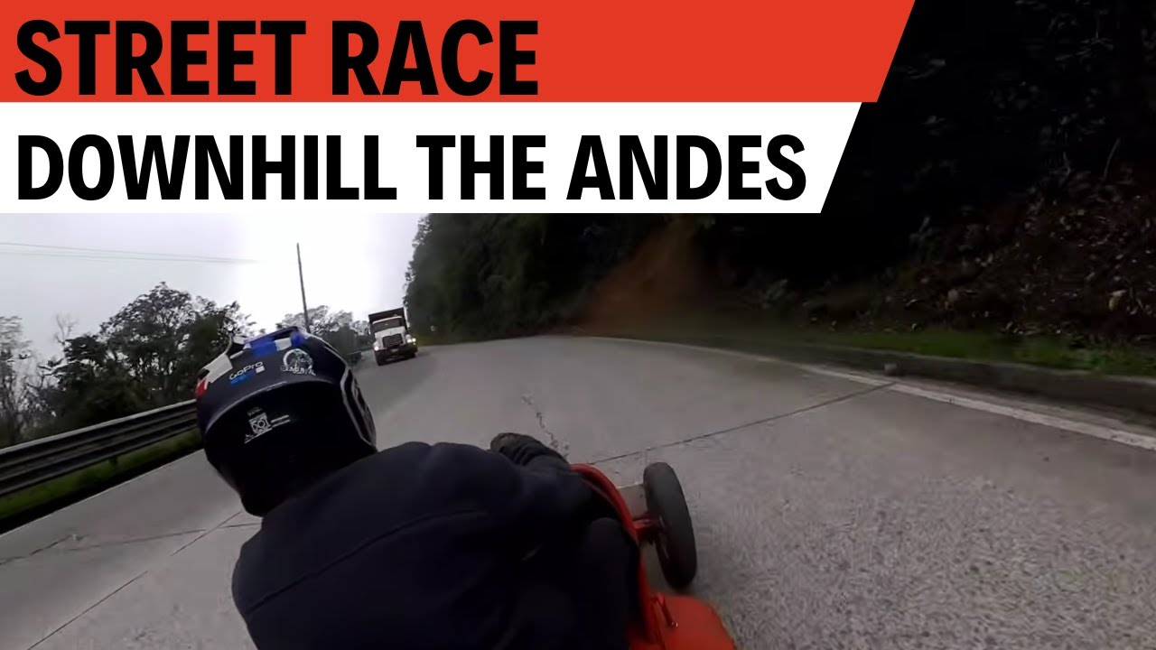 🔥 DOWNHILL ANDINO CON TRÁFICO ABIERTO | SPOT593 🔥