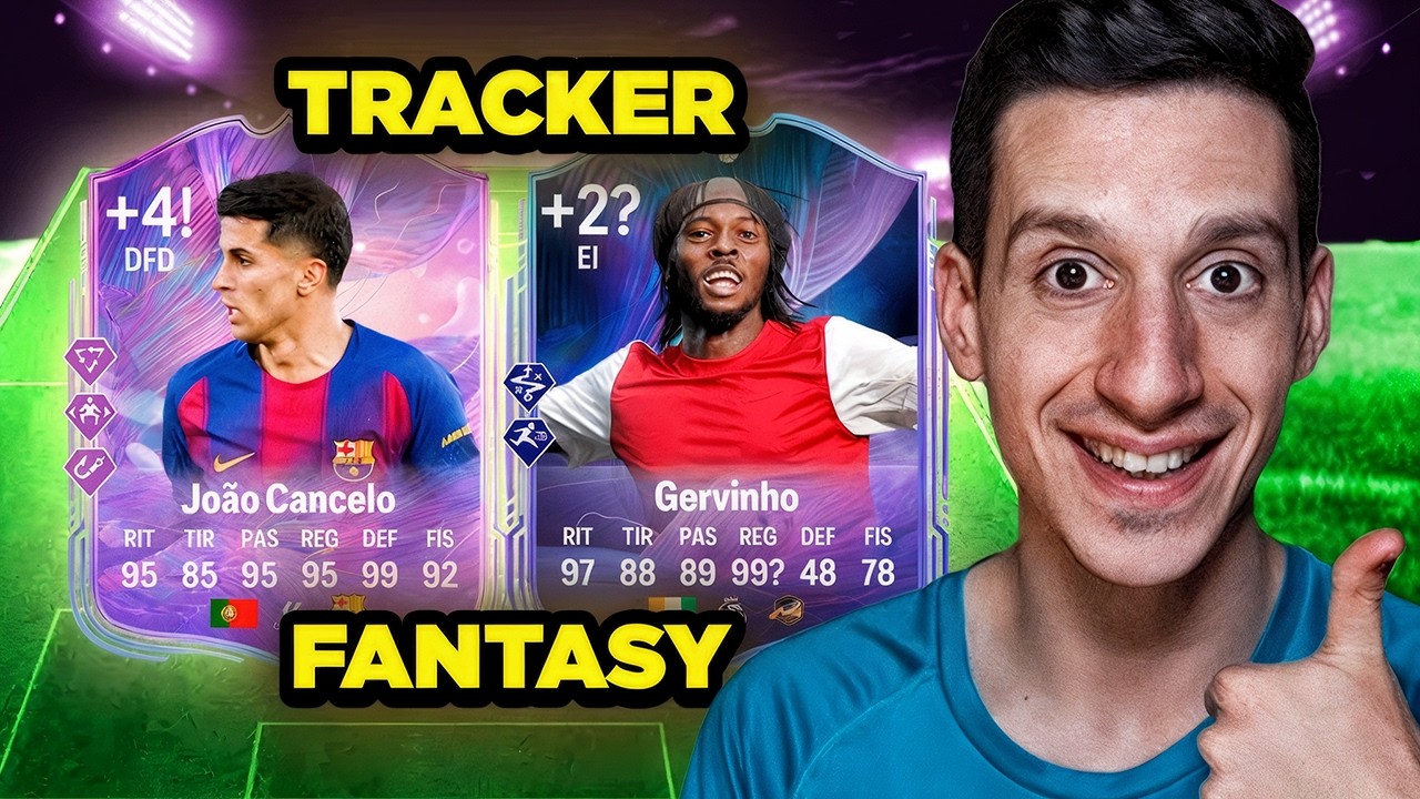 ¡LOS SBC DE FANTASY LA ROMPIERON! 🤩🟣 - TRACKER FUT FANTASY #5 ✨
