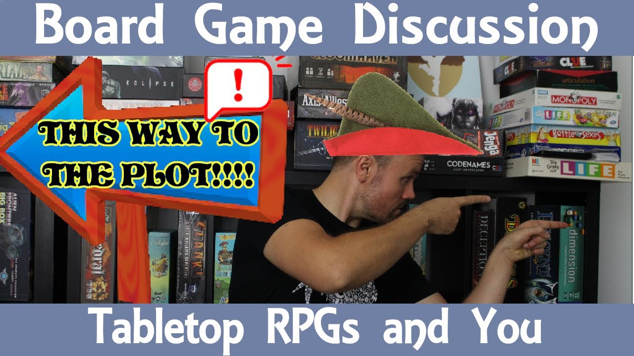 Board Game Discussion - Getting Into Tabletop RPGs