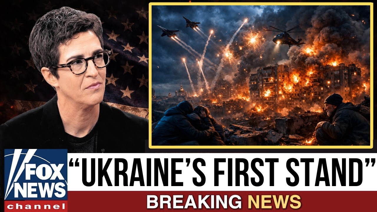 When the Sky Fell: Ukraine’s First Stand