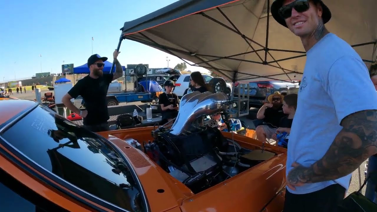 Burnout Blitz 2025, часть 37: Встреча с легендарными гонщиками, 13.12.2025.