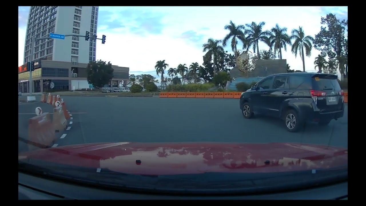 Clark, Pampanga to Bocaue toll gates (via NLEX) road trip 2k 30fps