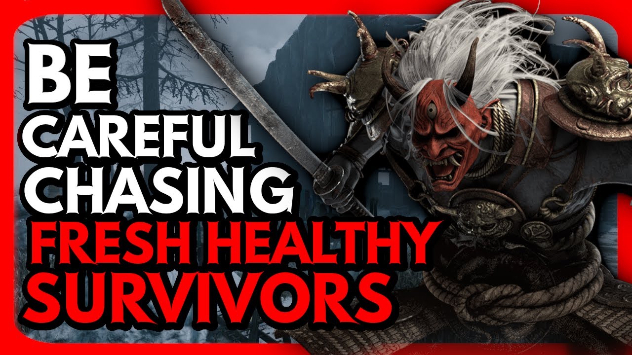 Be Careful Chasing HEALTHY SURVIVORS | Oni Match Review for BlckOrb