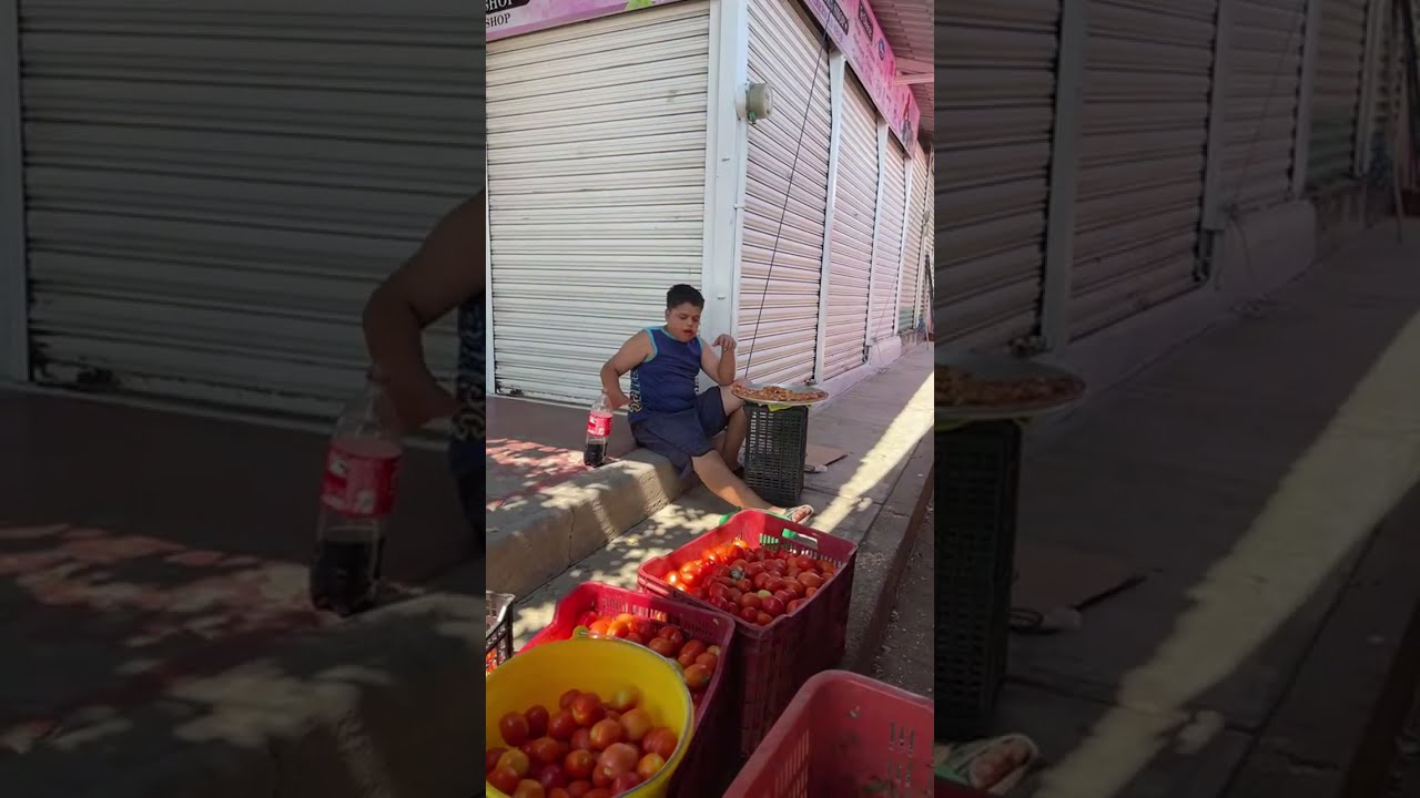 Toño Popoca está en vivo GRAN RETO DE RAFA SE TENÍA K ACAVAR UNA PIZZA 🍕 grande el solo 