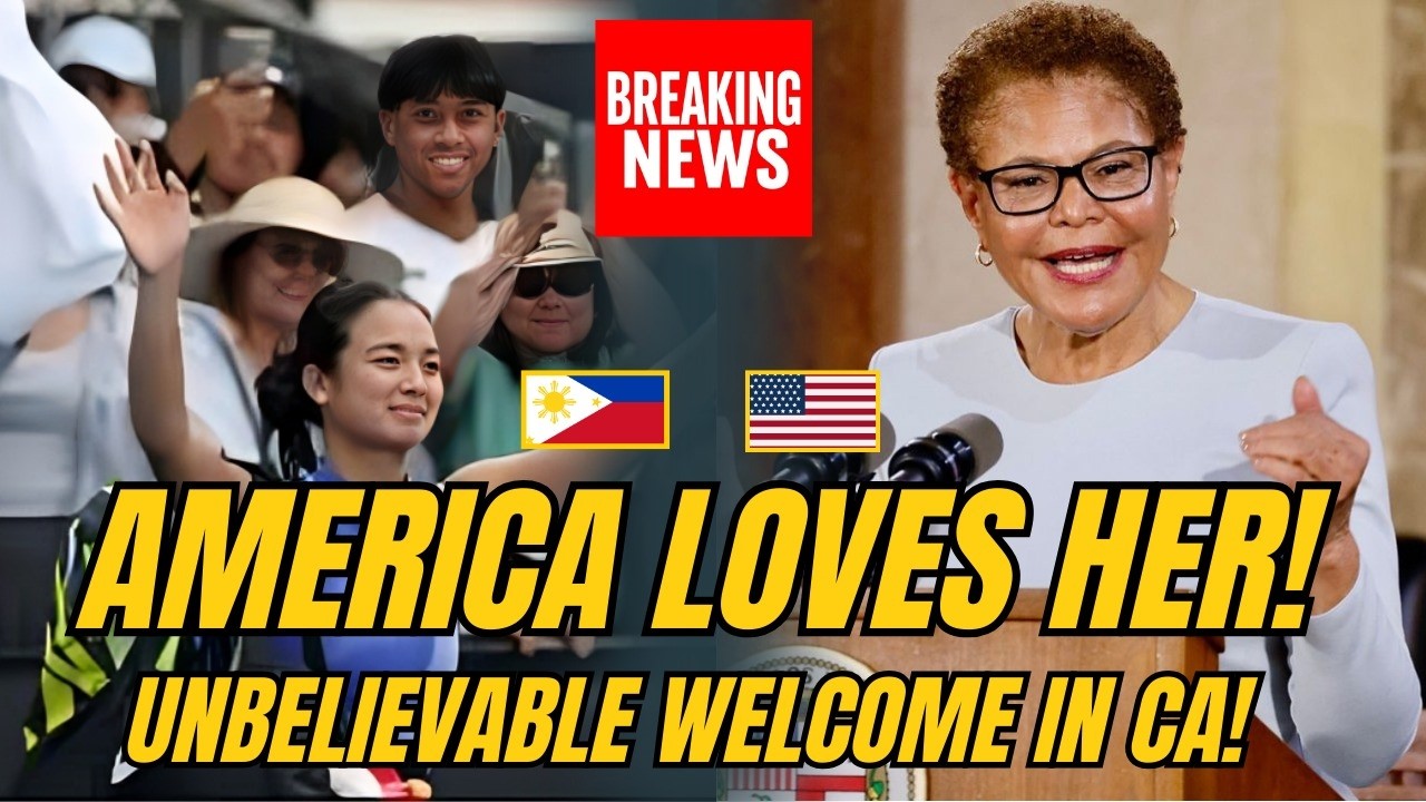 CALIFORNIA IN SHOCK! 😱 Alex Eala Receives UNBELIEVABLE Welcome at Indian Wells! 🇵🇭
