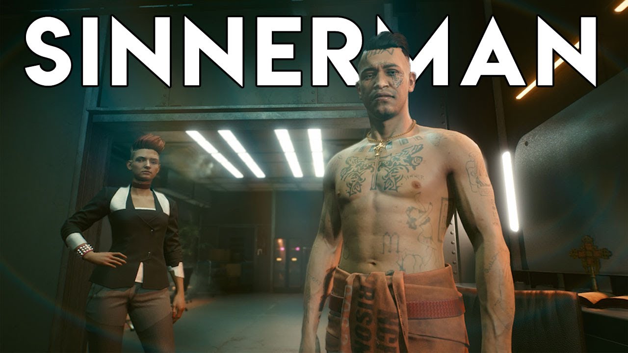 Religion & Crucifixion - Sinnerman Cyberpunk 2077 Questline Deep Dive
