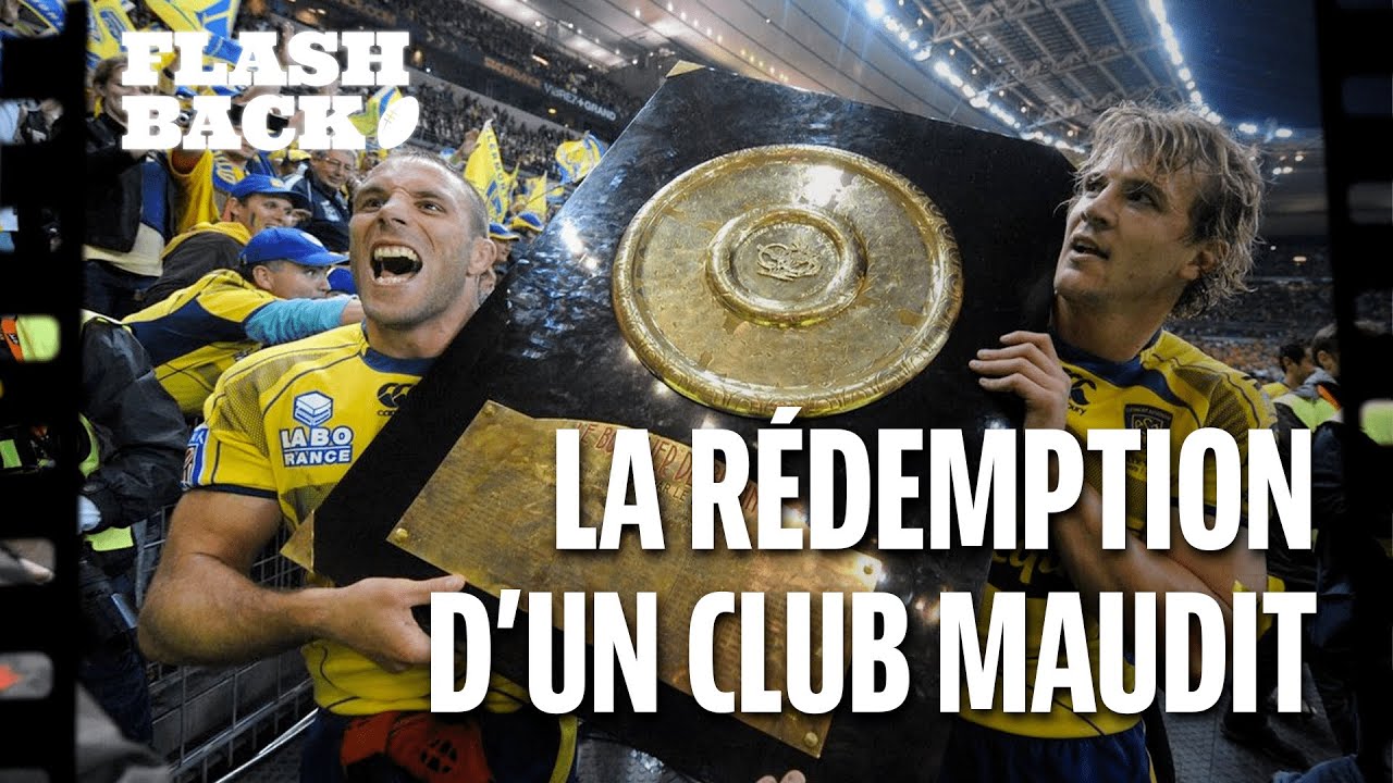 CLERMONT, LA RÉDEMPTION DU CLUB MAUDIT - LE FLASHBACK #6 - LE 1ER SACRE DE L’ASM