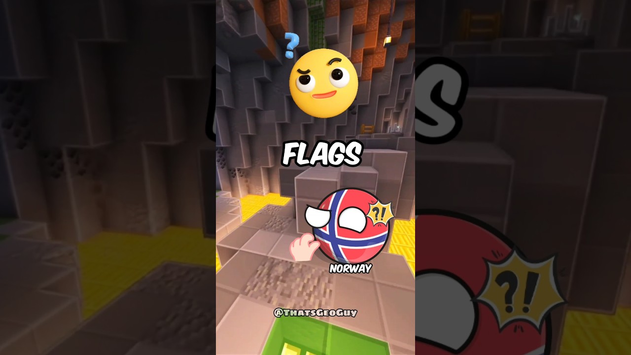 Hidden Flags in the Norway #countryballs