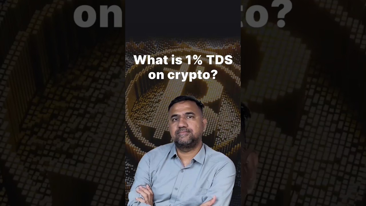 What is 1% TDS on crypto? Episode-4 #cryptotaxseries