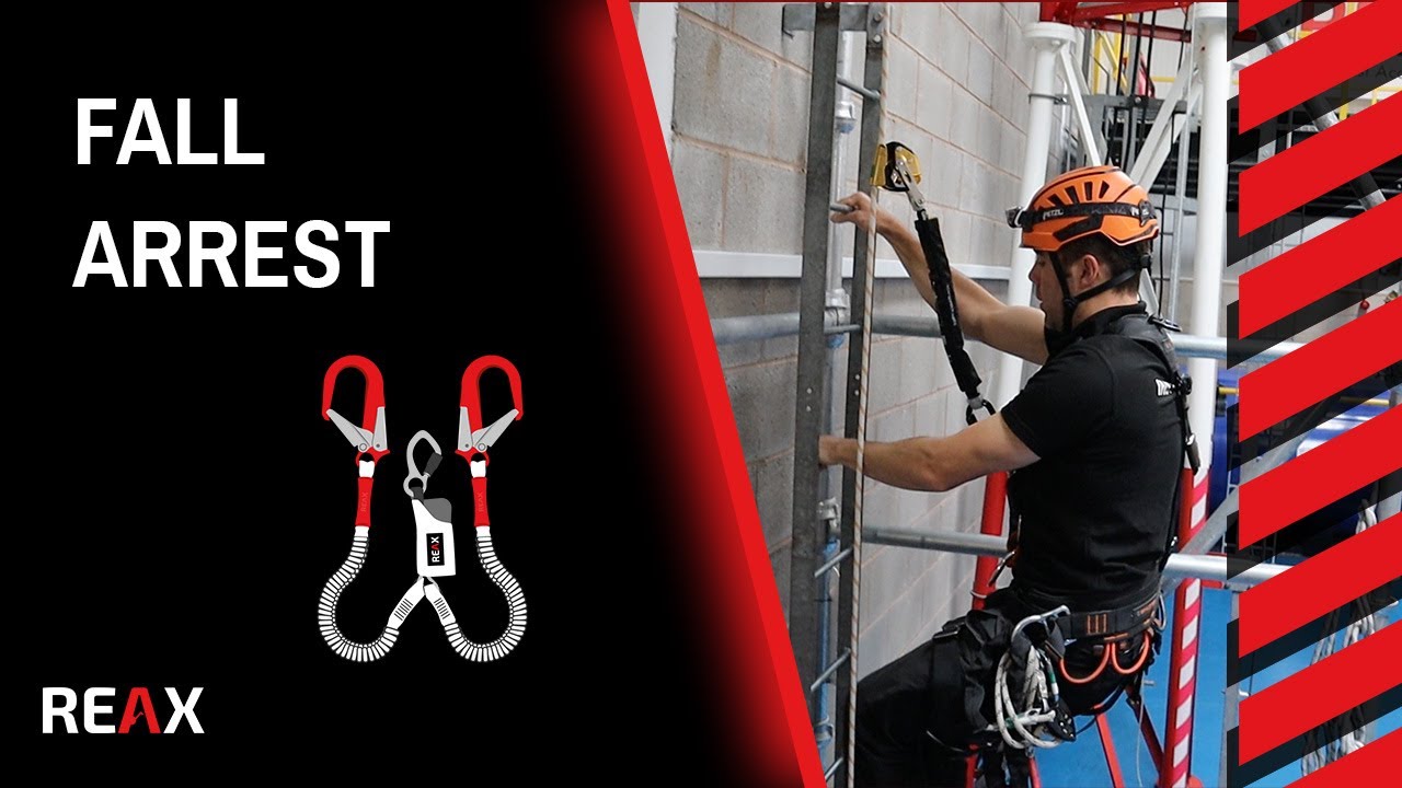 Fall arrest - Short video explanation