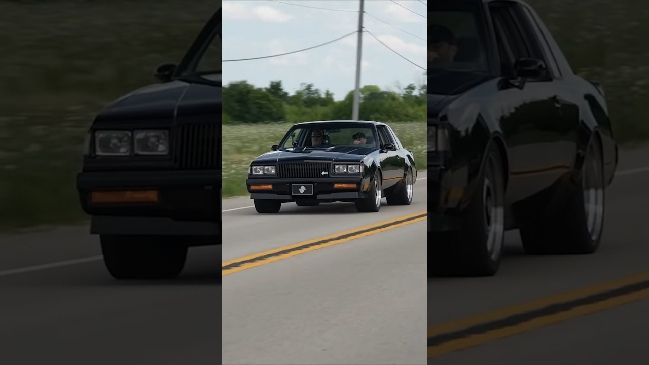 💪 Twin Turbo Buick Grand National &ndash; American Muscle Redefined! 🚀