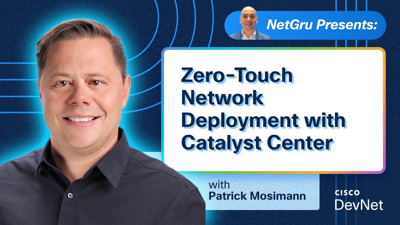 Zero-Touch Network Deployment with Catalyst Center & NetBox
