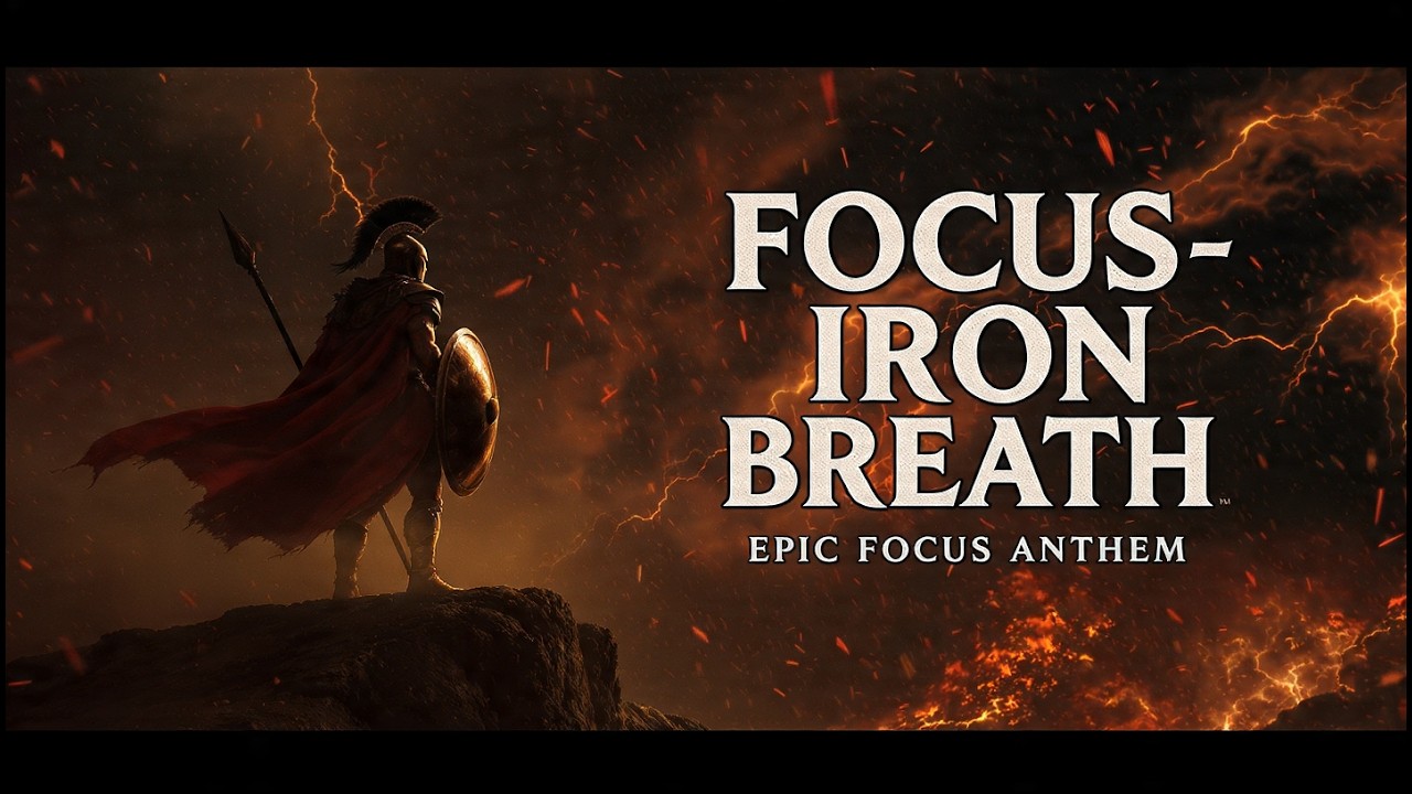 FOCUS - IRON - BREATH | Epic Choir Focus Music (Lyrics)