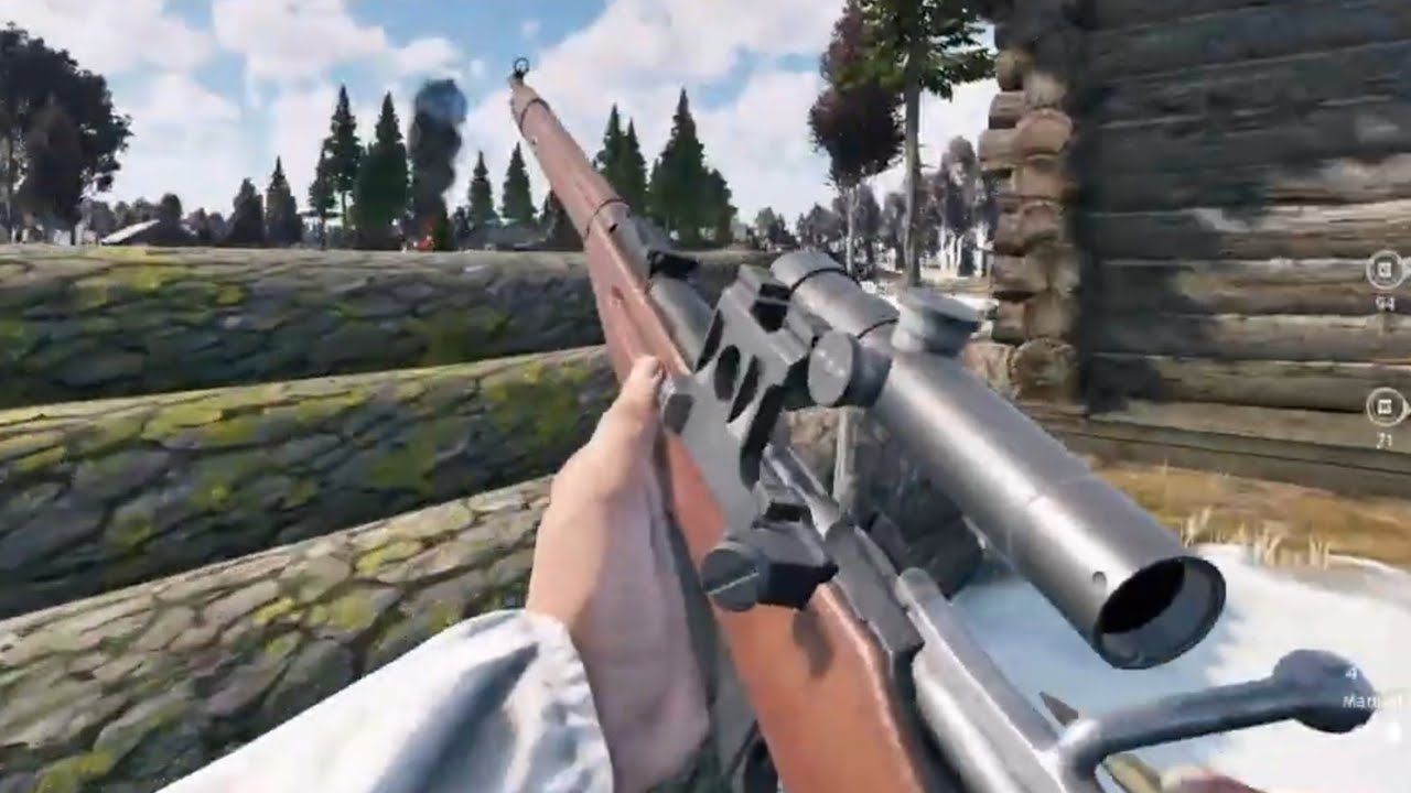 73 Kills 🇷🇺 Mosin Nagant - Enlisted