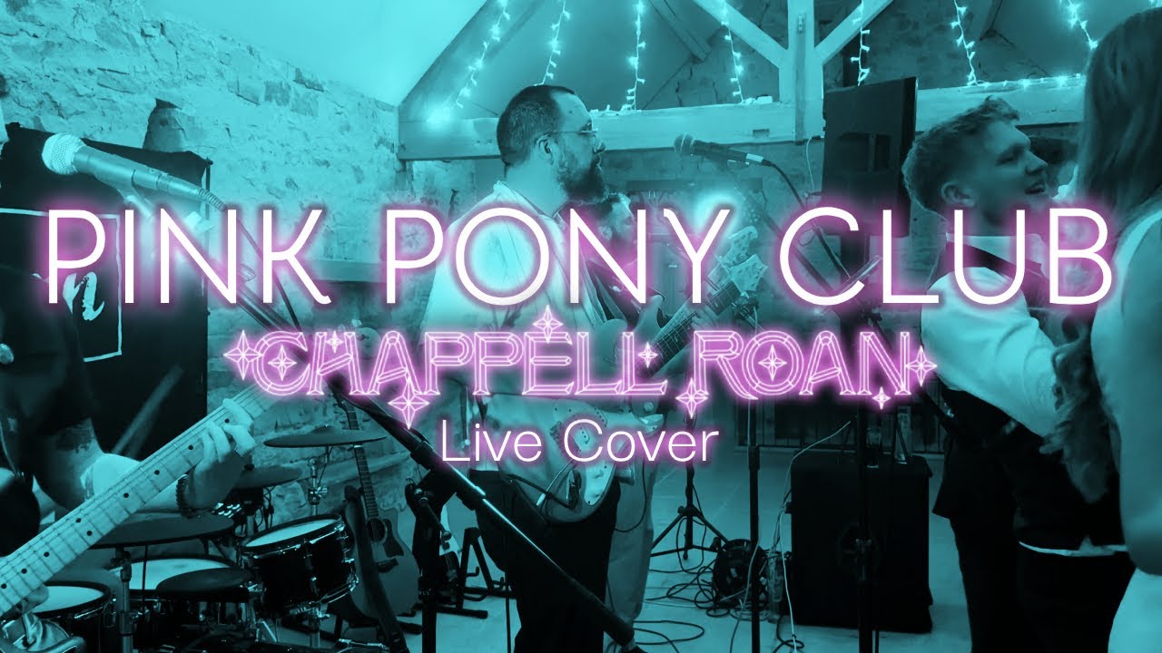 Pink Pony Club - Chappell Roan (Live Cover)