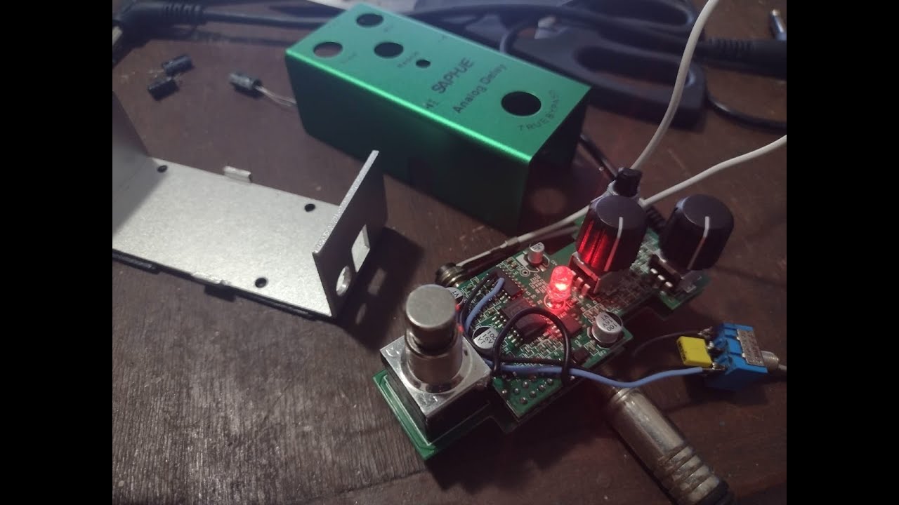 Saphue Analog Delay Mod