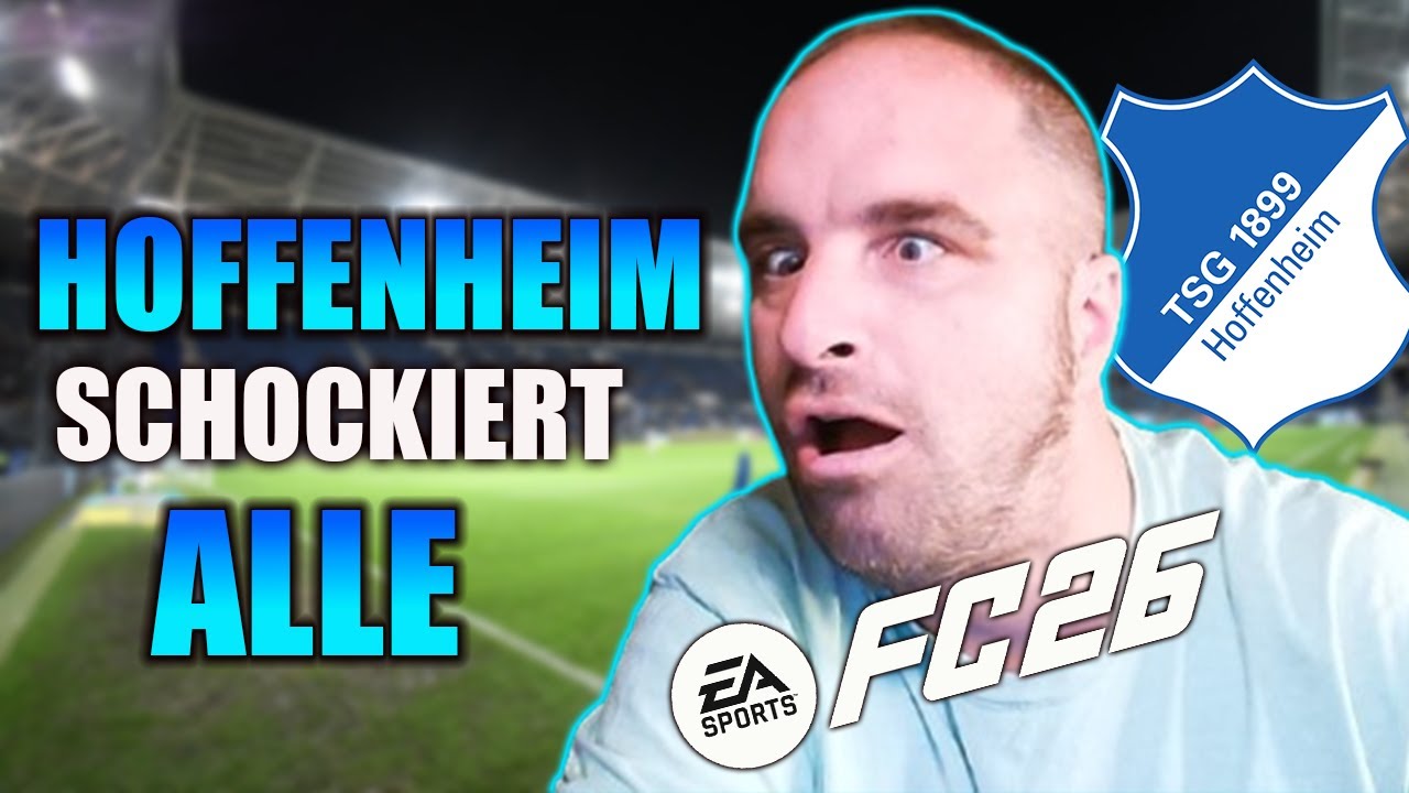 EA FC 26 Karrieremodus | TSG Hoffenheim Let’s Play #1 | Der große Schock!