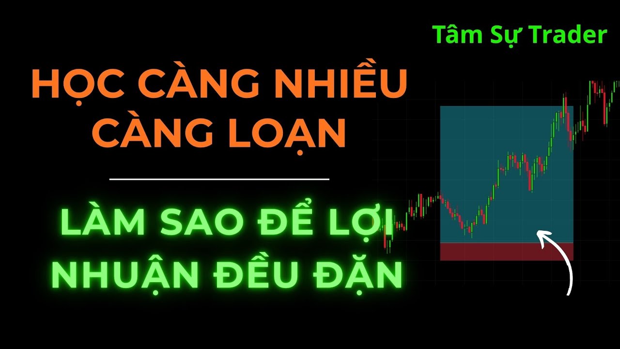 Tại Sao Học C&agrave;ng Nhiều Lại C&agrave;ng Loạn Trong Trading? Sự Thật Đằng Sau Nỗi &Aacute;m Ảnh Kiến Thức