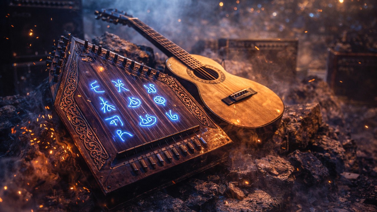 FOLK MEETS GRUNGE?! 🤯 ANCIENT DUST [Official Audio] 🎸🔥