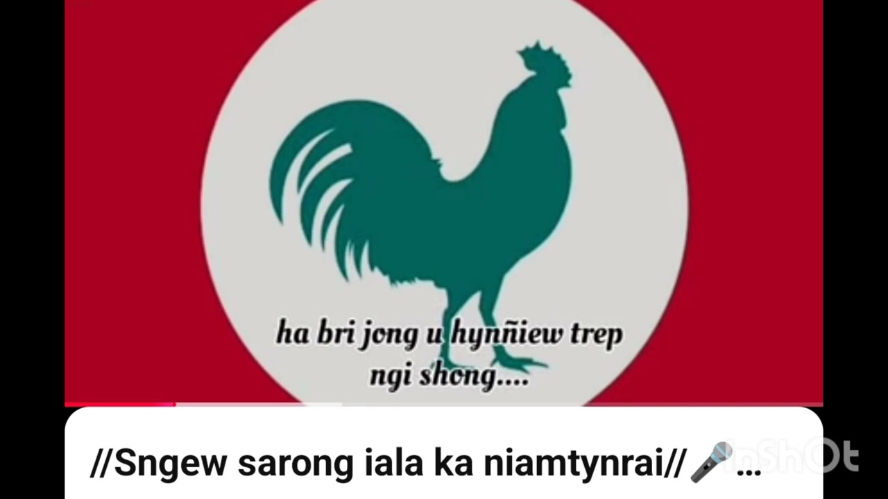 BRI BAIEID // SENG KHASI SONG // SHANSING KURBAH. 