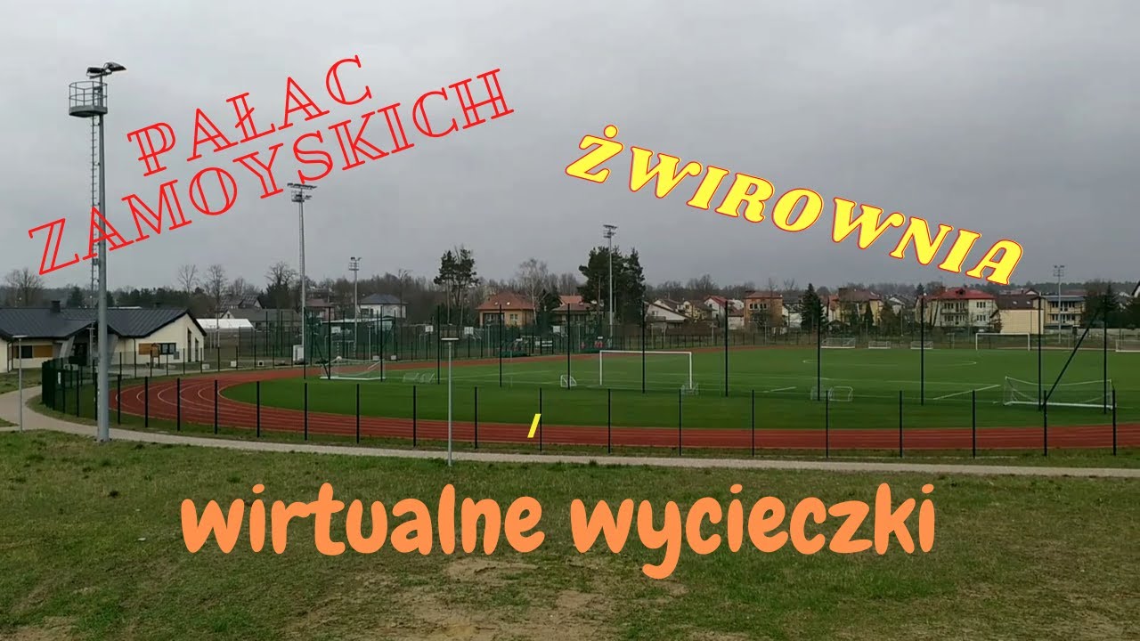 Kołbiel - Wirtualna wycieczka po Kołbieli oraz pałac Zamoyskich!!😉