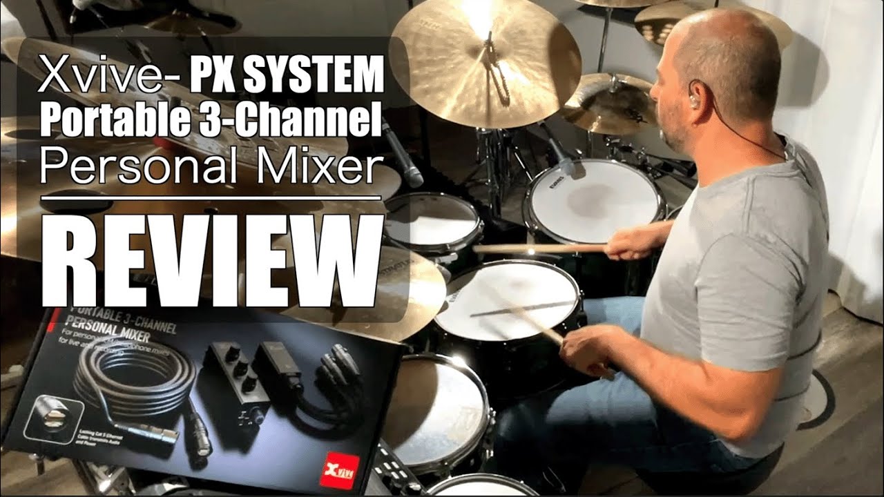 Xvive PX Portable 3-Channel Personal Mixer- Review