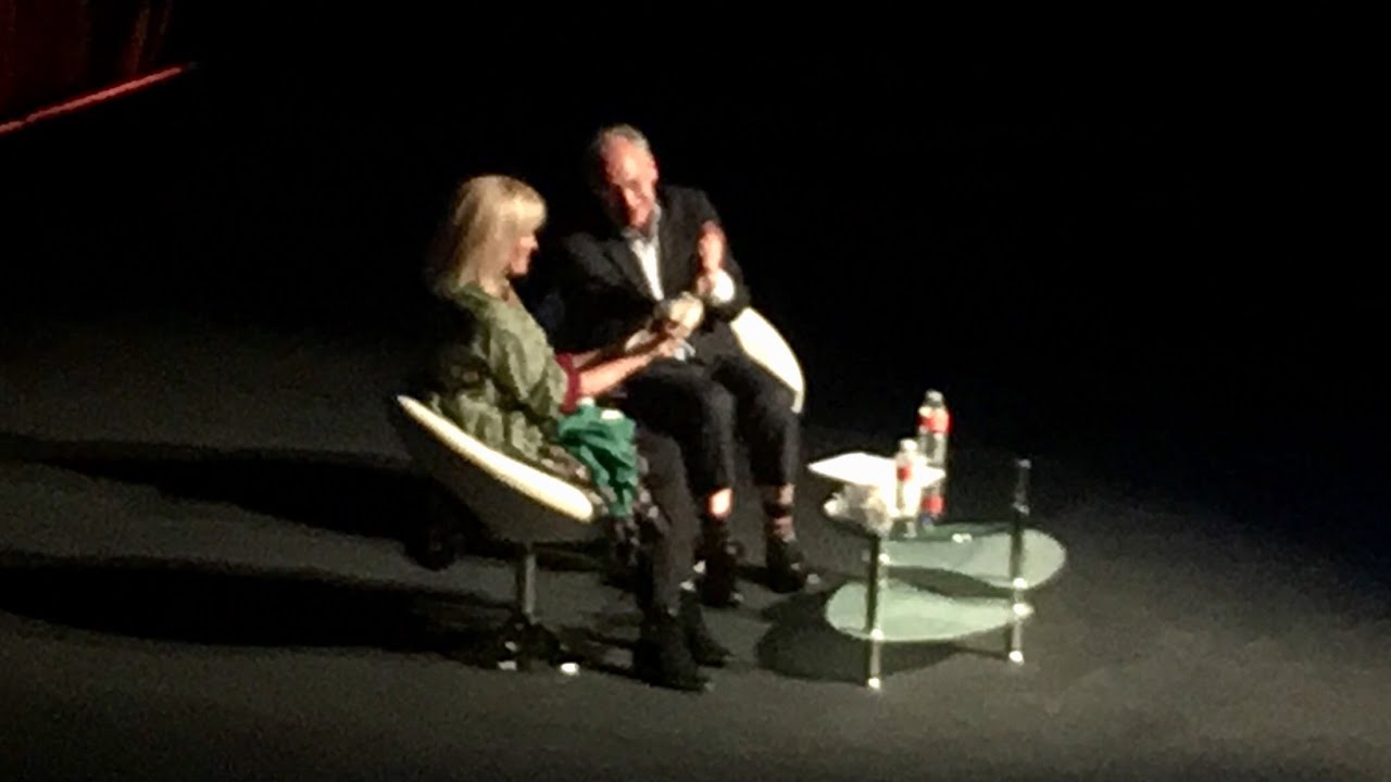 Joanna Lumley reveals how to stay Absolutely Fabulous at 70 at Sheffield Doc/Fest