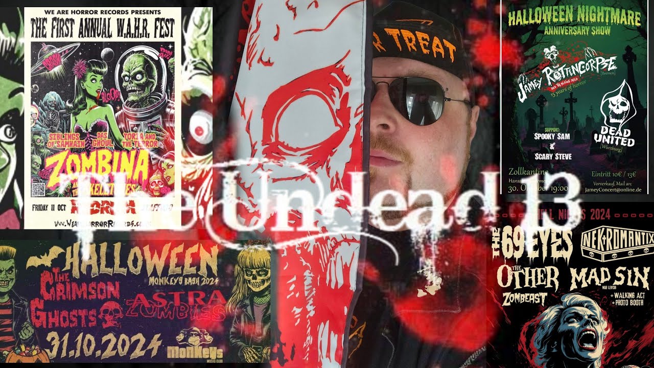 Gig Madness - Upcoming Horror Punk Gigs