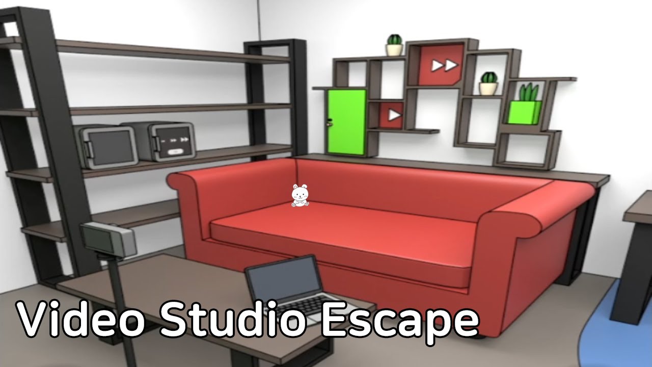 Escape Game Video Studio Escape Walkthrough (masasgames)
