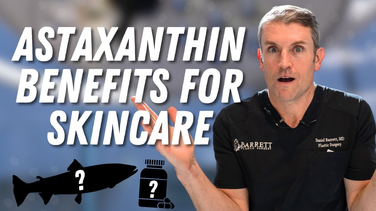 Surprising Benefits Of Astaxanthin! | Barrett