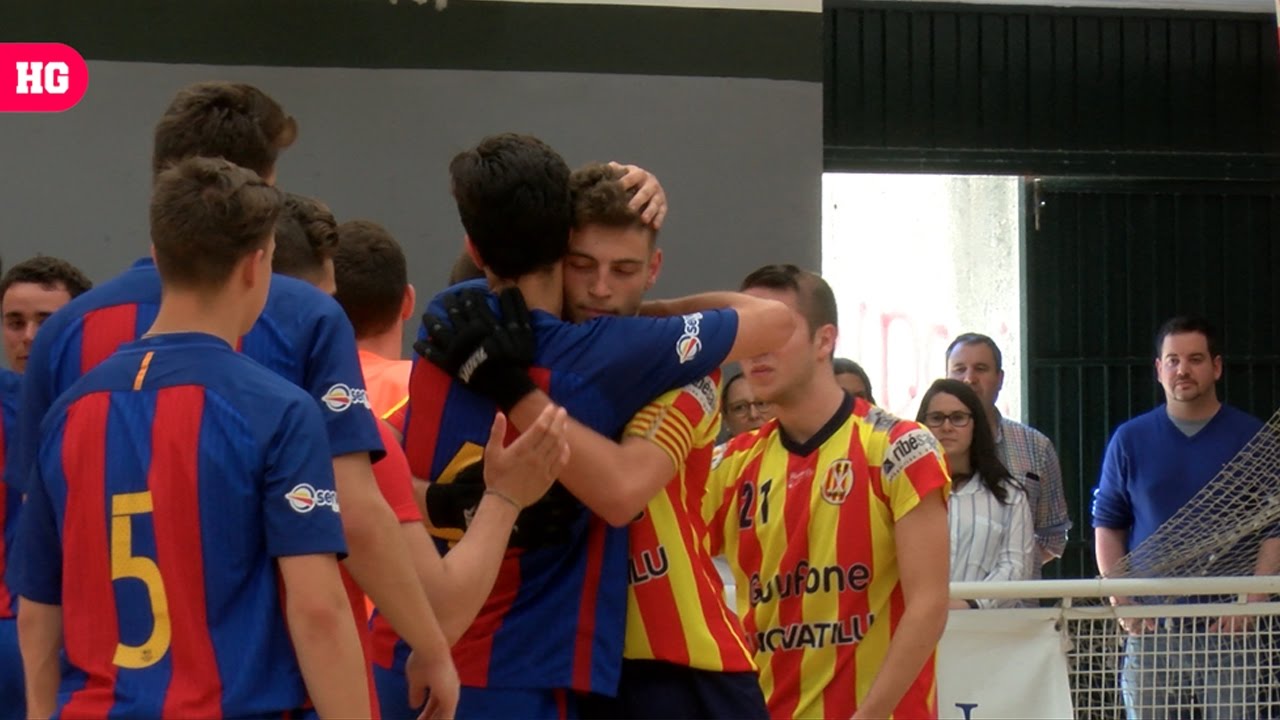 Final | Campeonato de España Junior '17 | CP Manlleu - FC Barcelona Lassa