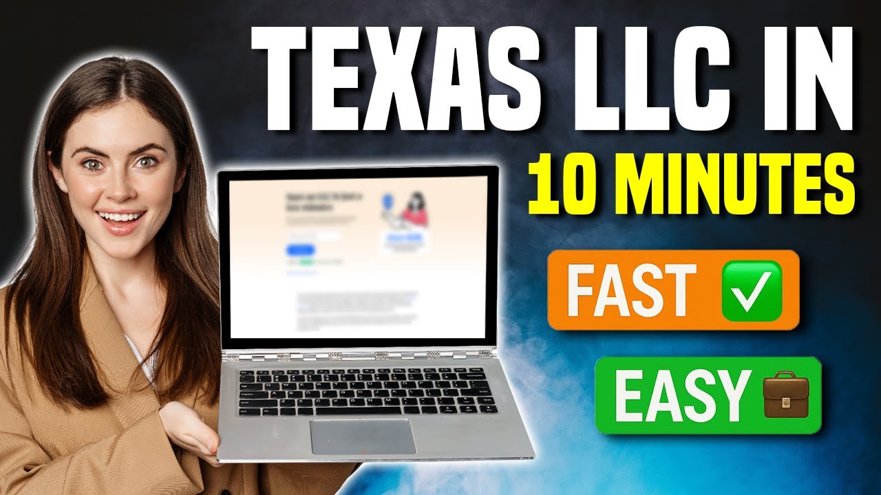 How To Setup an LLC in Texas in Just 10 Minutes!
