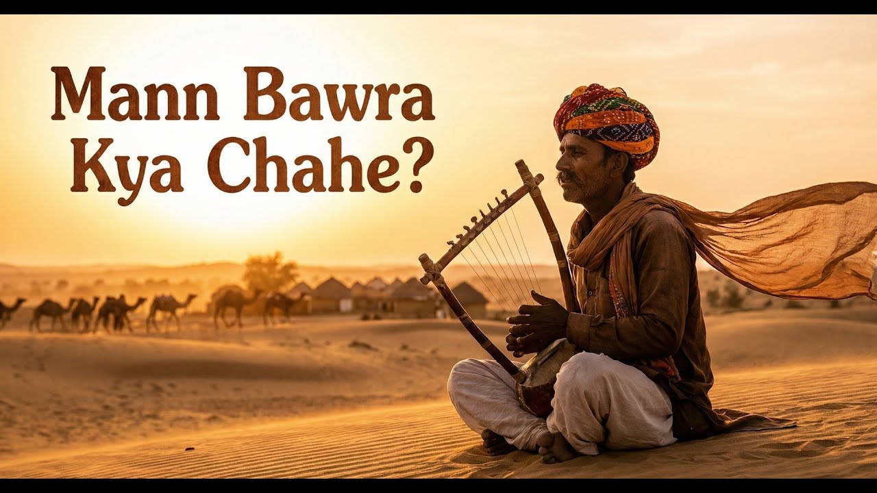 Jaane Kya Chahe Mann Bawra | Rajasthani Folk Love Song
