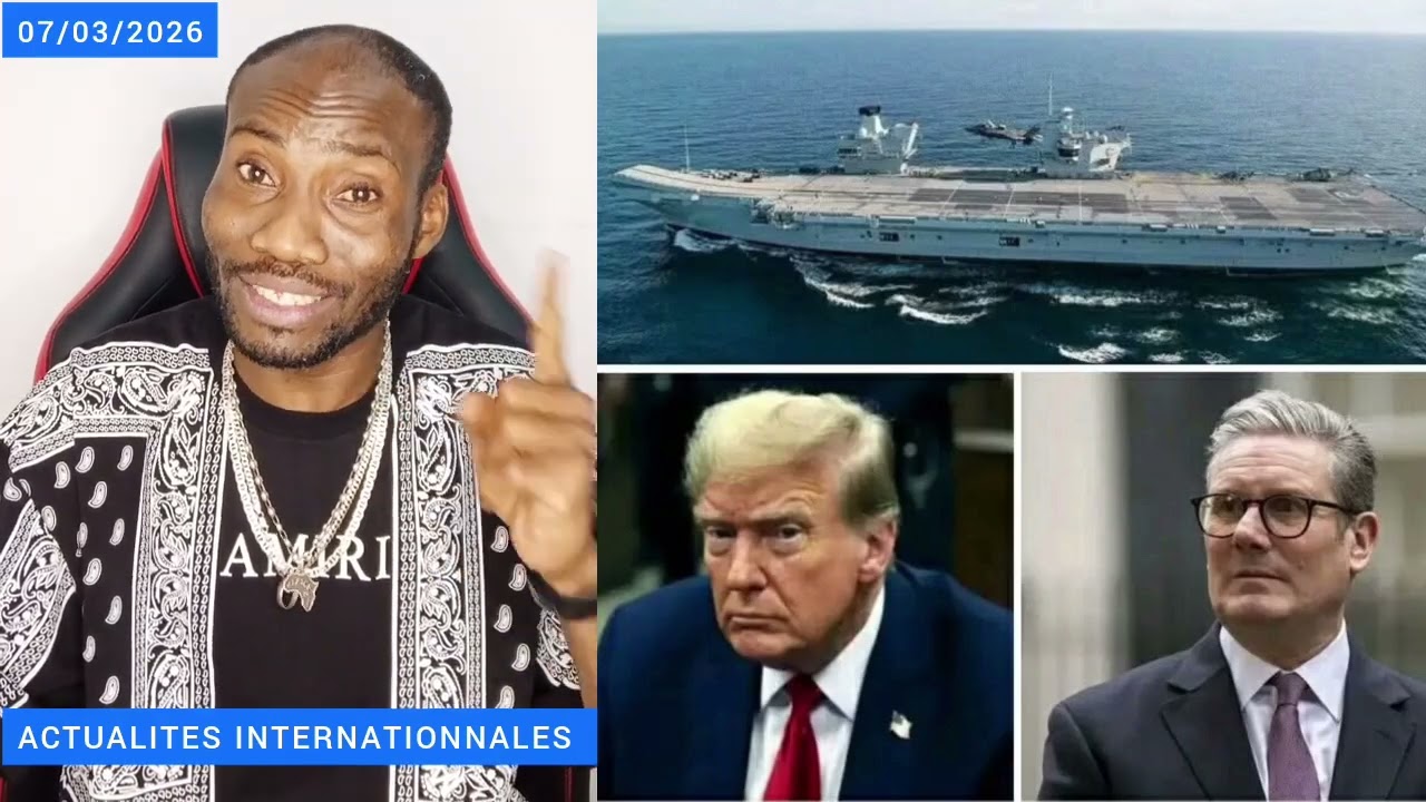 ​La fin de l'hégémonie : L'US Navy humiliée, l'Europe appelée en renfort en urgence.