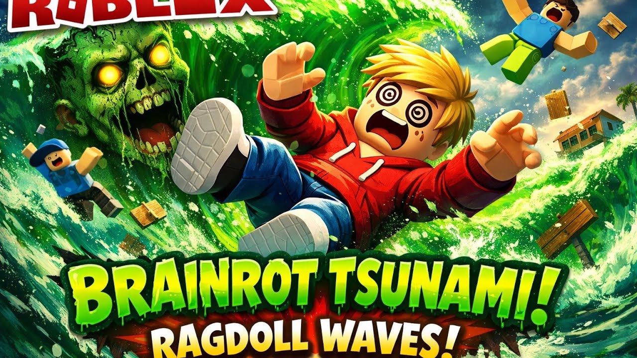 BRAINROT TSUNAMI RAGDOLL WAVES ULTIMATE FUN 