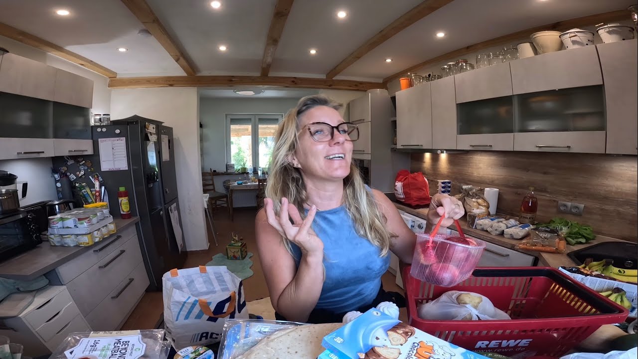 240€ UNGARN Einkäufe | auswandern 2022 | Food HAUL