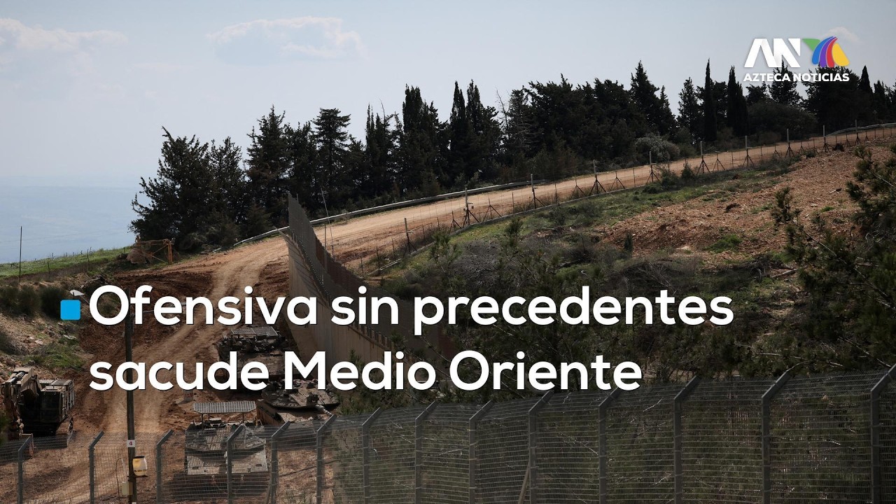 Estados Unidos e Israel lanzan ofensiva histórica contra el régimen iraní