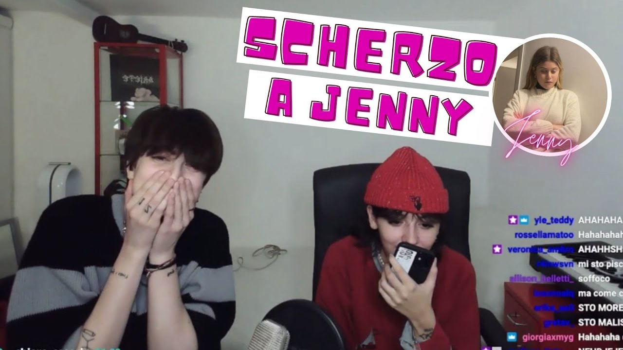ARIETE E SARAVE' FANNO SCHERZI A JENNY E A GLI AMICI IN LIVE SU TWITCH *divertente*
